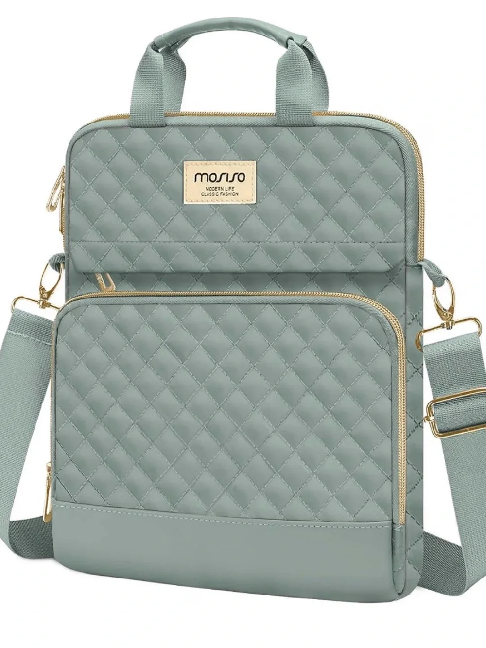 Quilted Crossbody Tablet bag/purse (12.9 inch)